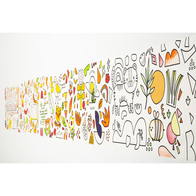 Childrens Drawing Rolling Paper - Nature