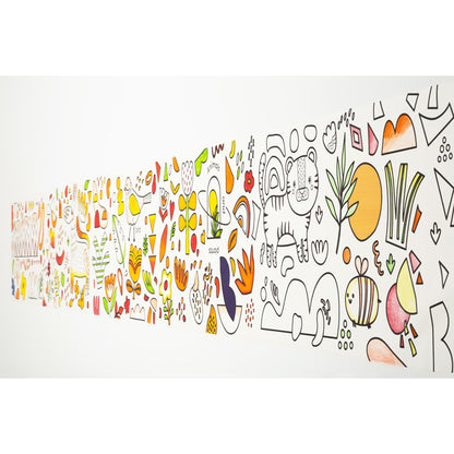 Childrens Drawing Rolling Paper - Nature