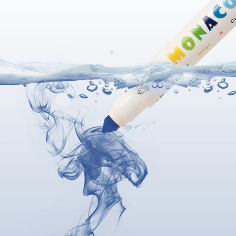 Taper Head Washable Markers Pack of 12