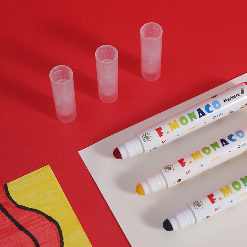 Dot Head Washable Markers Pack of 24