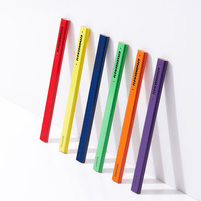 Coloured Pencils for Sketching Pack of 6