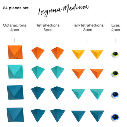 Laguna-Medium 24 Pcs