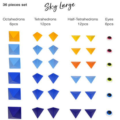 Sky-Large 36 Pcs