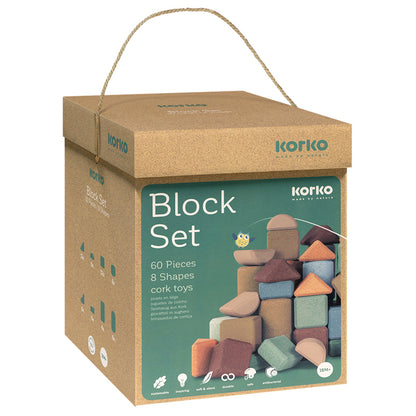 Giant Architects - 60 Cork Building Blocks