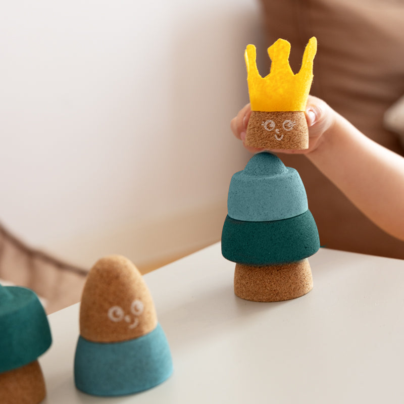 King Stacking Toy