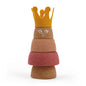 Queen Stacking Toy