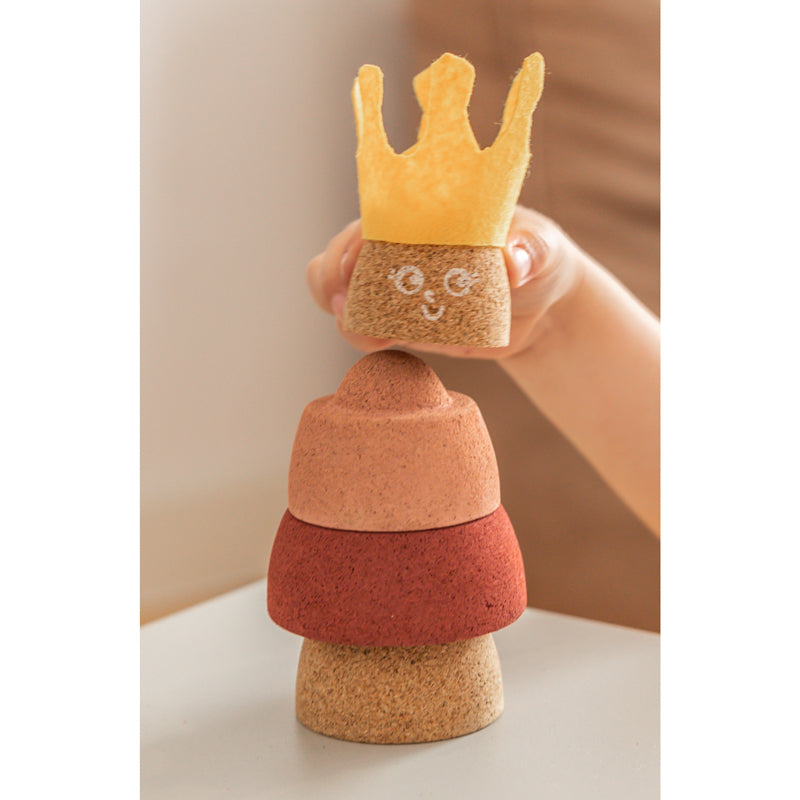 Queen Stacking Toy