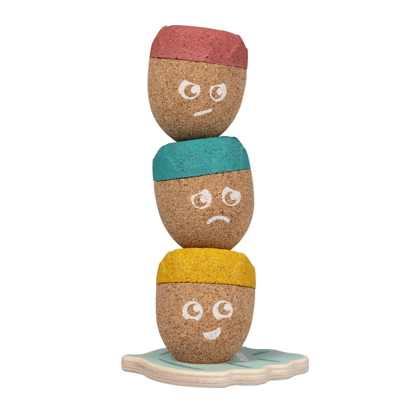 Magical Mood Acorns  Stacking Toy