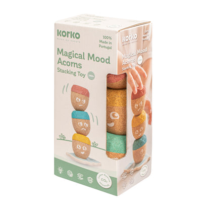 Magical Mood Acorns  Stacking Toy