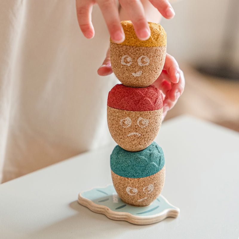 Magical Mood Acorns  Stacking Toy