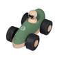 E-Cork Racer Green Push Car