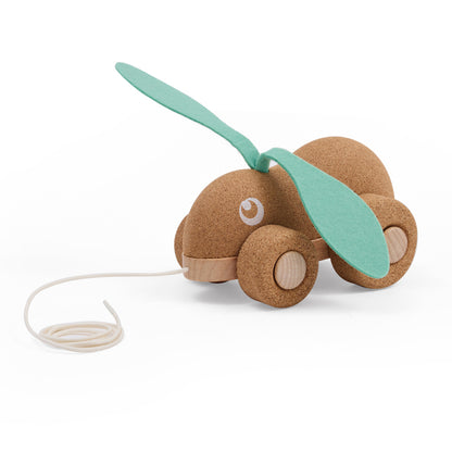 Hopping Bunny Pull Along Toy