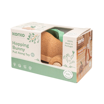 Hopping Bunny Pull Along Toy