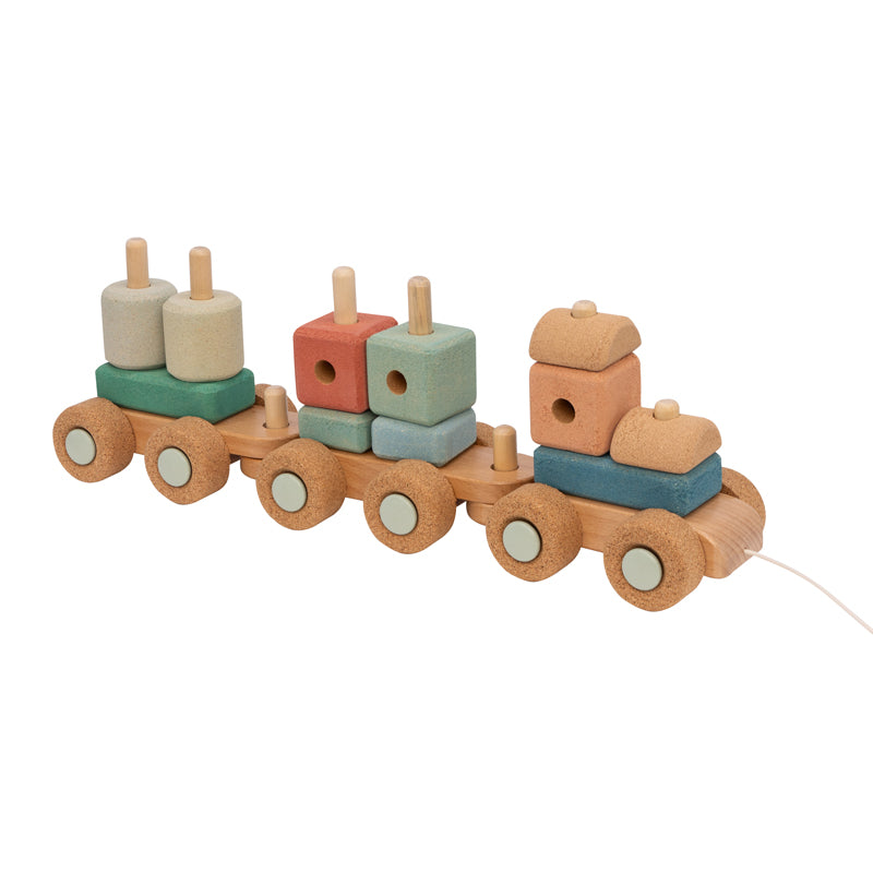 Pull Along Train
