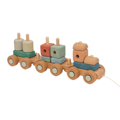 Pull Along Train