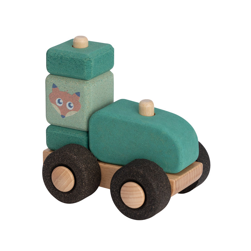 Push & Stack Car