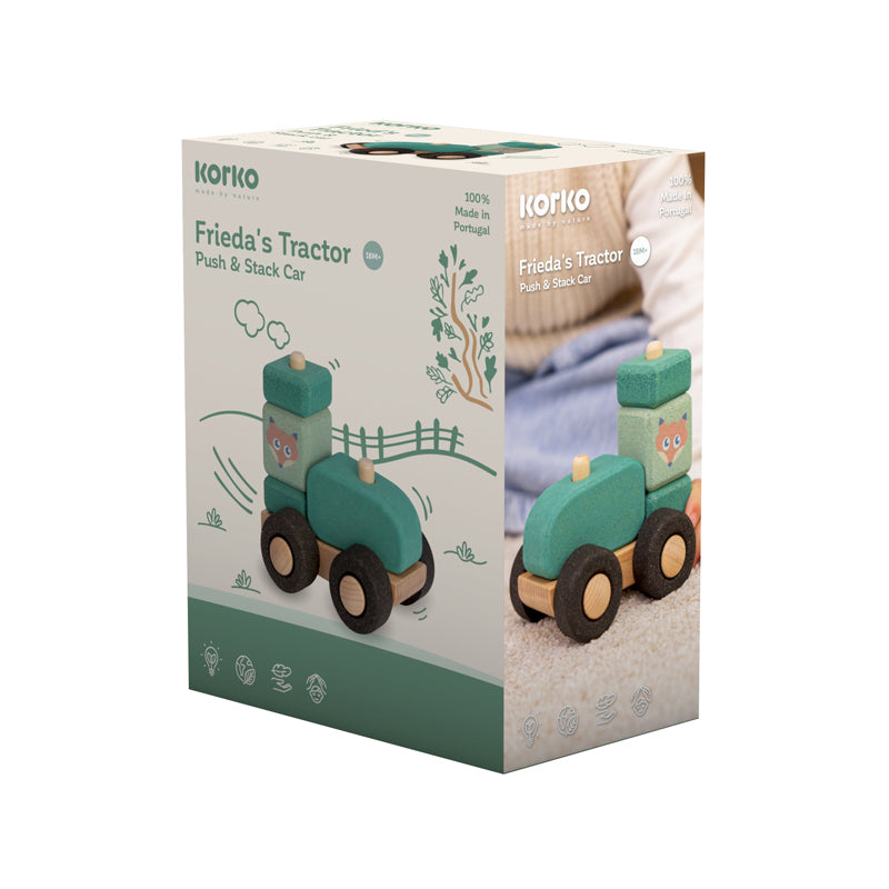 Push & Stack Car