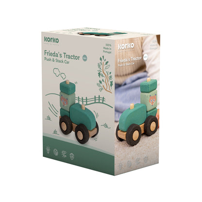Push & Stack Car
