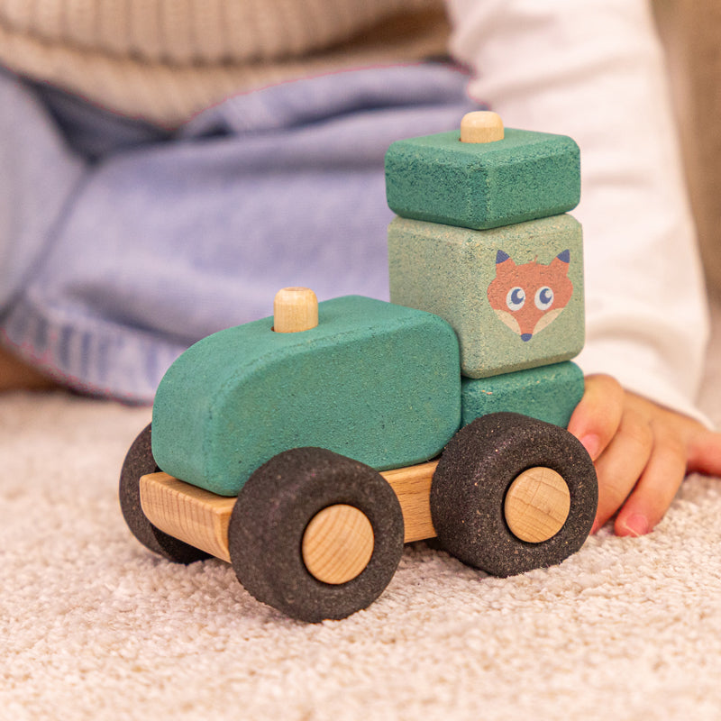 Push & Stack Car