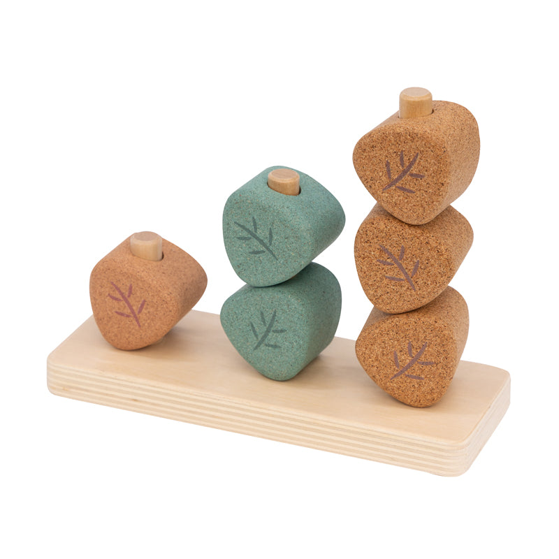 Counting & Stacking Game
