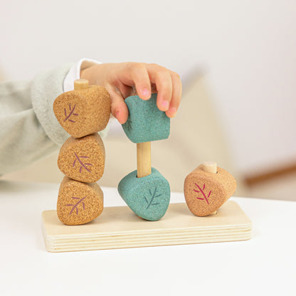 Counting & Stacking Game