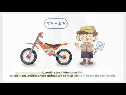 Off Road Balance Bike