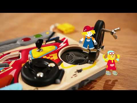 Little Racer’s Busy Board