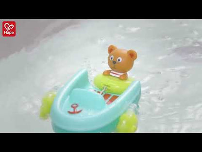 Tubing Pull-Back Boat