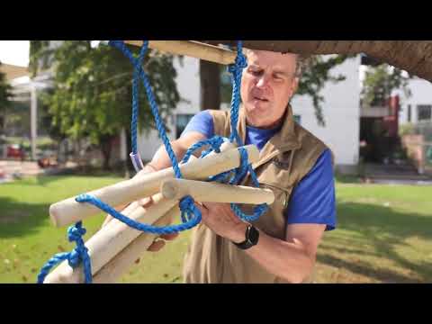 Climbing Rope Ladder 2m