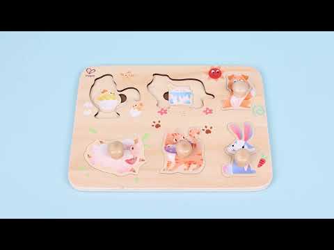 Farmyard Layer Puzzle