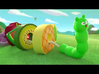 Caterpillar Fruit Feast Set
